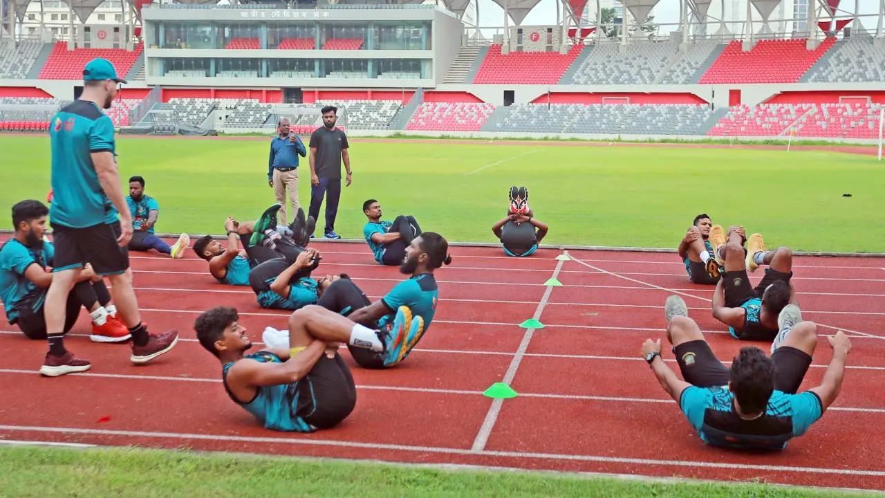 মিরপুরে অ্যাথলেটিক টার্ফ বসাচ্ছে বিসিবি