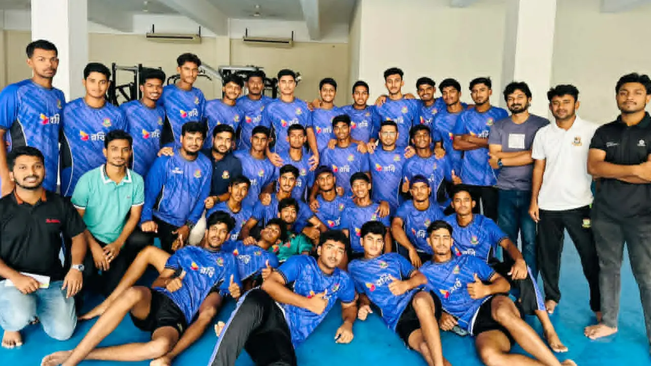 ৩০ ক্রিকেটার নিয়ে এবার রাজশাহীতে অনূর্ধ্ব-১৯ দলের ক্যাম্প