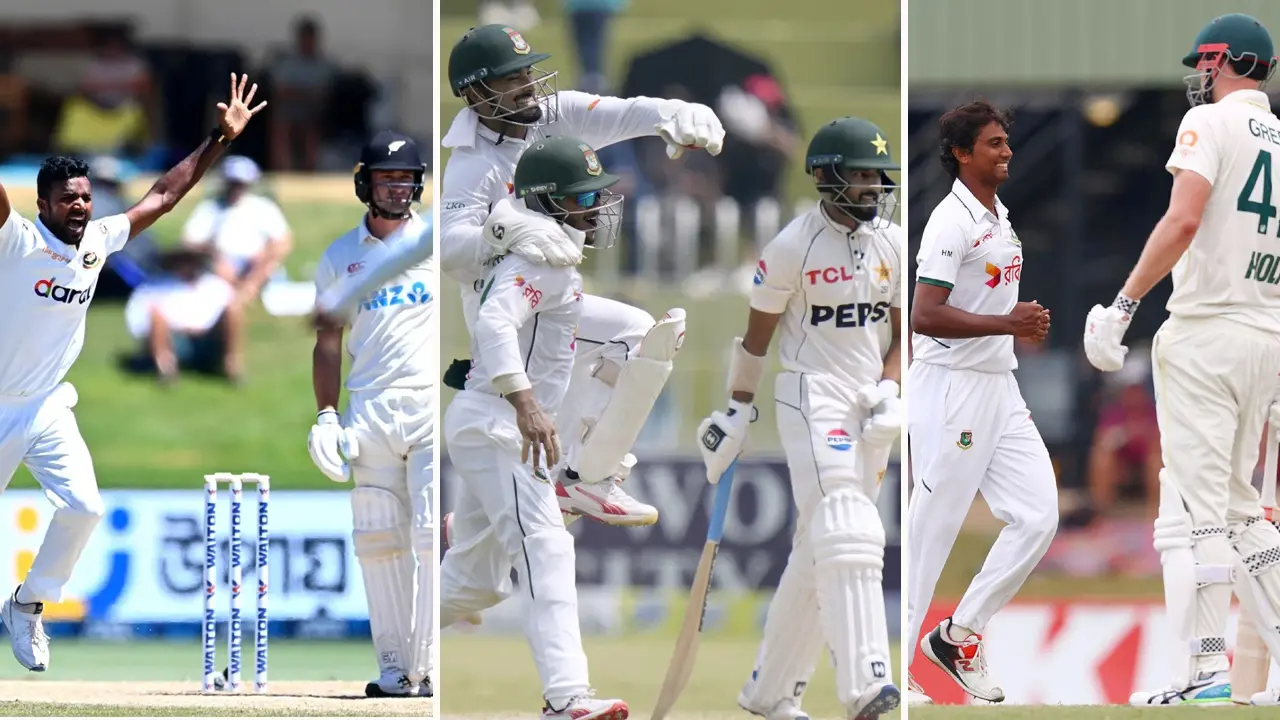 ষষ্ঠ দেশে দশম জয়, টেস্টে বাংলাদেশের যত ঐতিহাসিক দিন