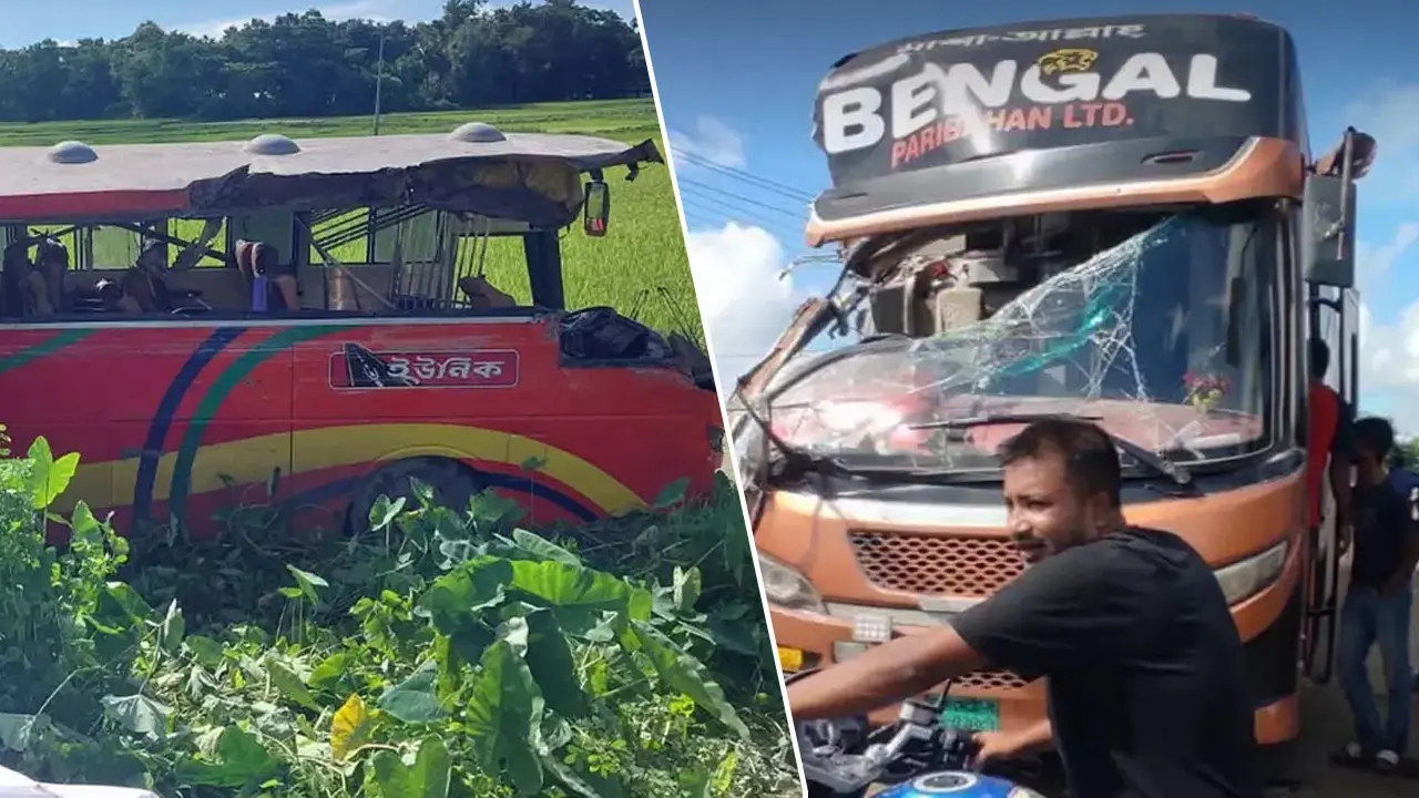 সিলেটে বাস দুর্ঘটনায় নিহত ৪ জনের পরিচয় মিলেছে