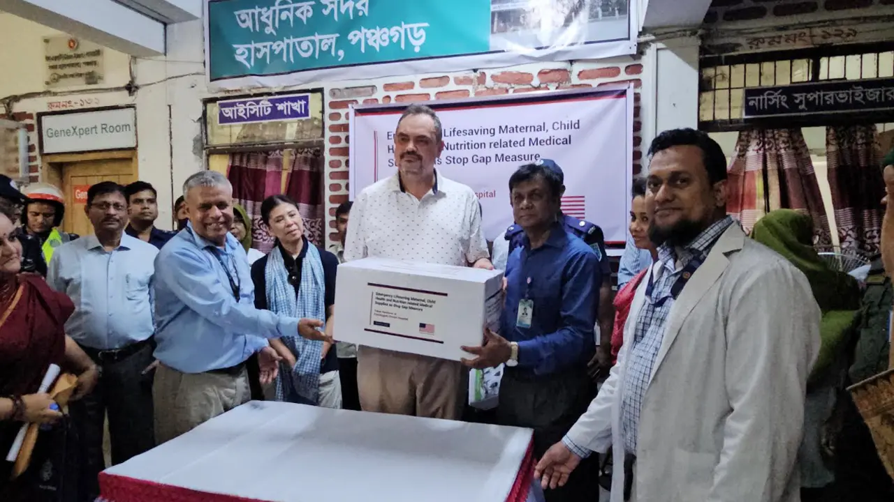 বাংলাদেশকে ২৪ লাখ ডলারের চিকিৎসা সরঞ্জাম দিচ্ছে যুক্তরাষ্ট্র