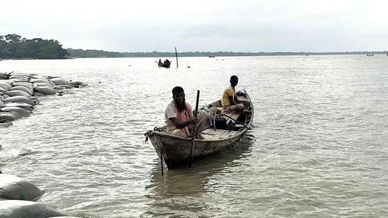 ভরা মৌসুমেও নদীতে ইলিশের আকাল, জীবিকার সংকটে ভোলার ২ লাখ জেলে