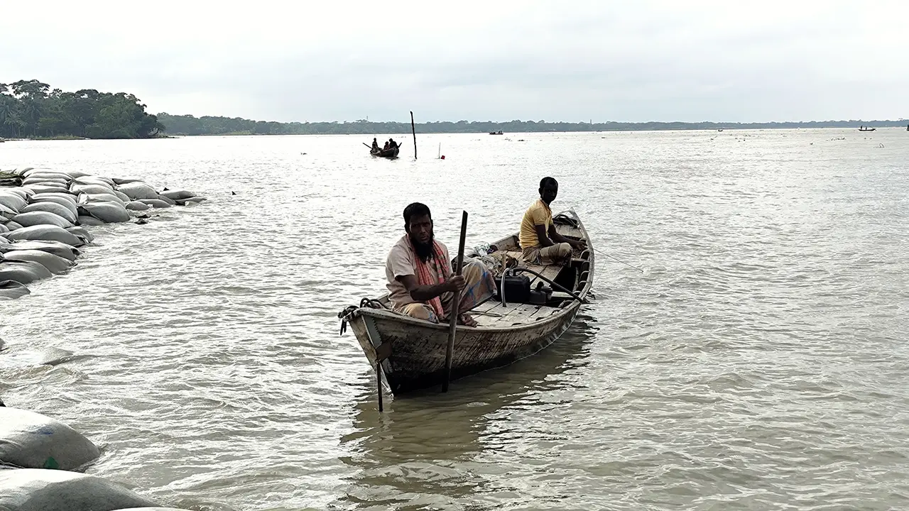 ভরা মৌসুমেও নদীতে ইলিশের আকাল, জীবিকার সংকটে ভোলার ২ লাখ জেলে