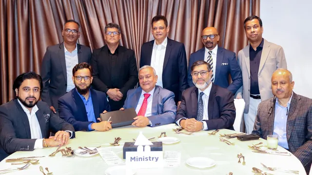 BIHA installs newly elected executive committee for 2026-2028