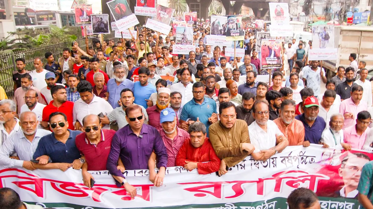 জুলাই গণঅভ্যুত্থান বিএনপির ১৭ বছরের আন্দোলনের ধারাবাহিক ফল