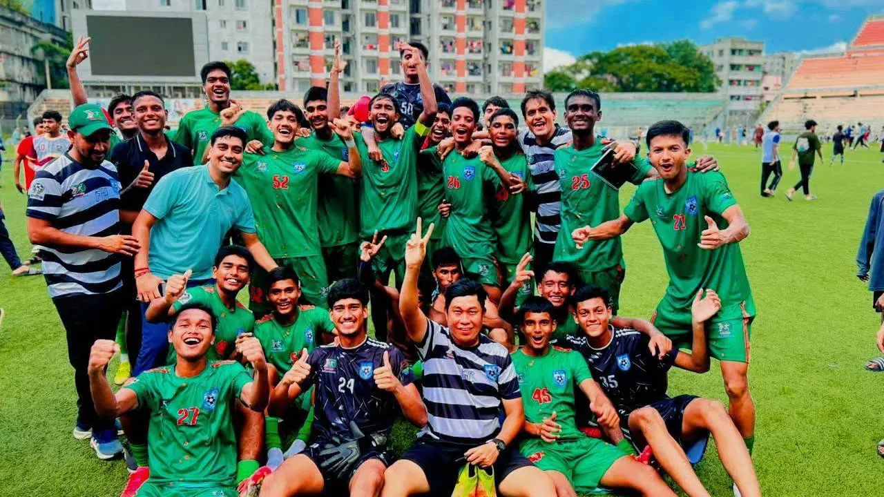 ‘নিষিদ্ধ’ হওয়া বিকেএসপি চ্যাম্পিয়ন