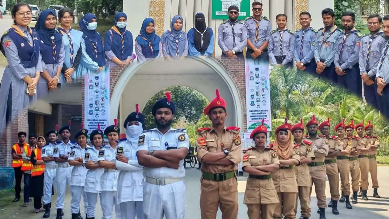 ইবির নবীনবরণে দায়িত্ব পালন করা বিএনসিসি-স্কাউট সদস্যরা পাননি সম্মানি