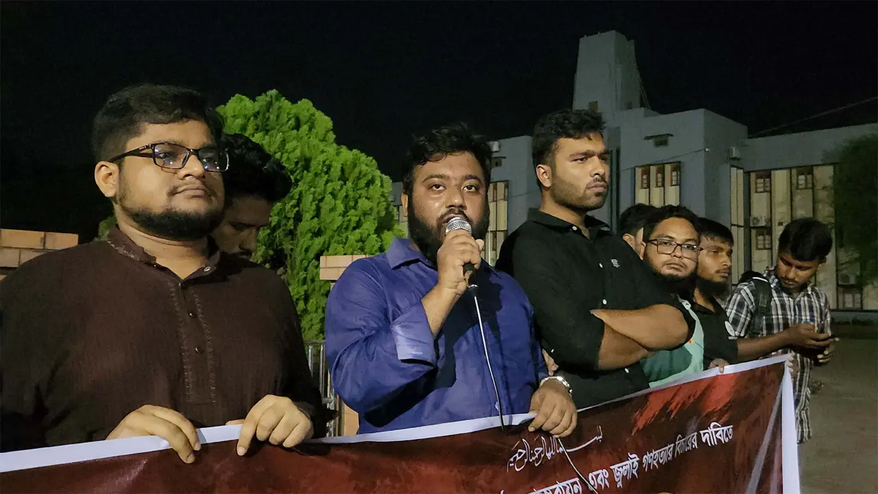 ‘বিএনপি জাতীয় মুনাফেক এবং বেইমানের দল’