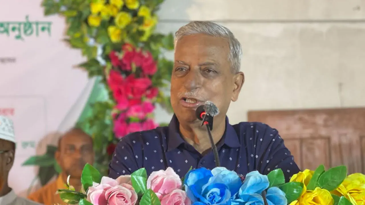 মা মারা যাওয়ার পরও মায়ের মুখ দেখতে দেয়নি হাসিনা সরকার : জয়নুল আবদিন