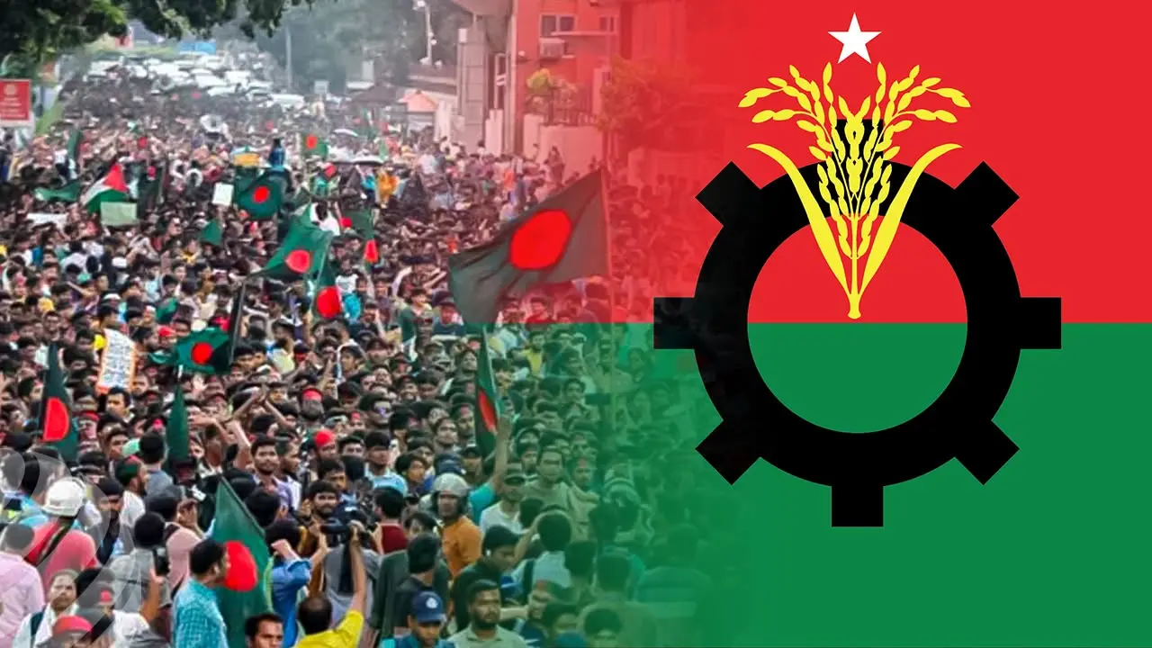 প্রথমে নৈতিক সমর্থন, পরে সরাসরি রাজপথে নামে বিএনপি