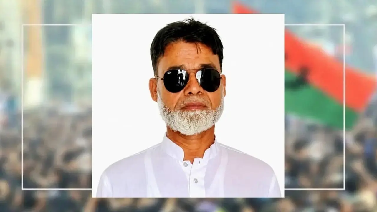 মানববন্ধনে ‘জয় বাংলা, জয় বঙ্গবন্ধু’ স্লোগান, বিএনপি নেতাকে শোকজ