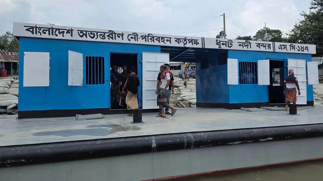 যমুনায় দুই নদীবন্দর, ২০০ কিলোমিটারের পথ কমে হবে ১৬ কিলোমিটার