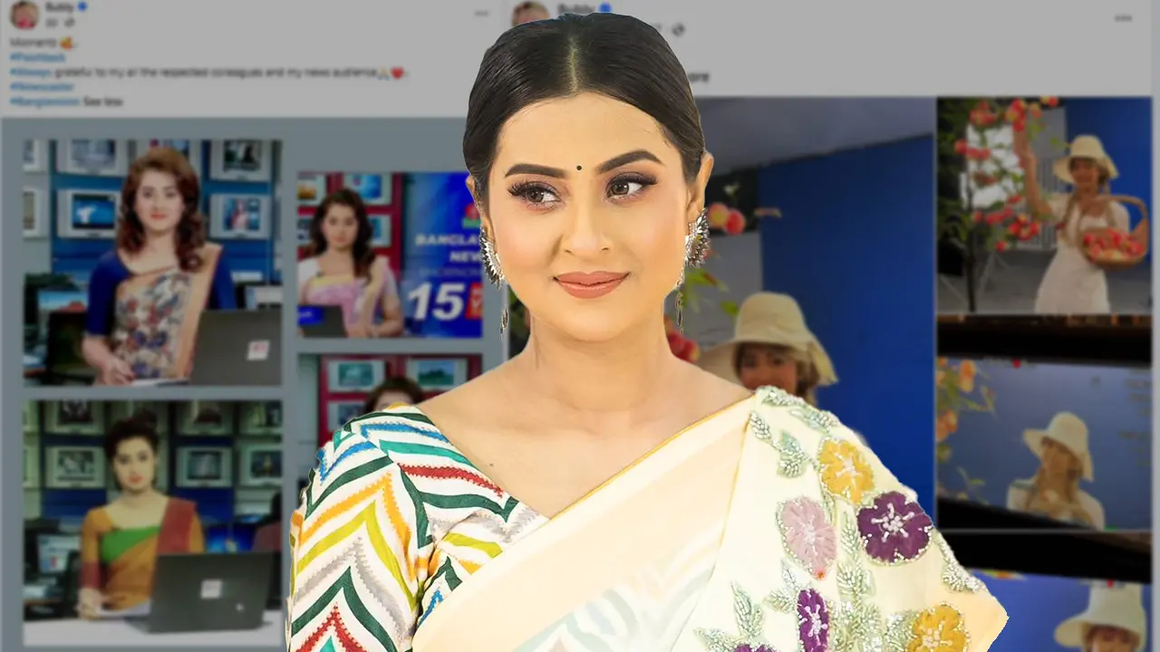 অতীতের স্মৃতি হাতড়ে কাটছে সময় বুবলীর
