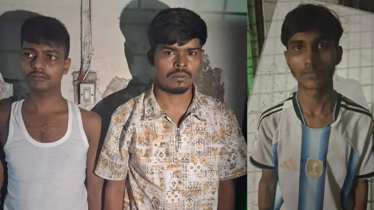 জেনেভা ক্যাম্পে গাঁজা-ইয়াবাসহ ৩ কারবারি আটক