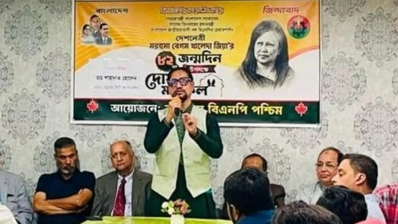 ‘গণতন্ত্রের মশাল তারেক রহমানের হাতে তুলে দিয়ে গেছেন খালেদা জিয়া’