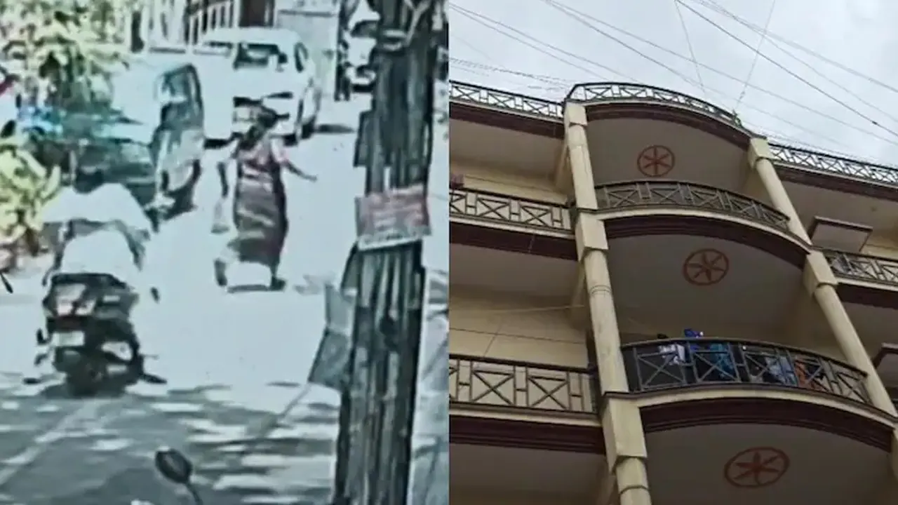 খেলতে খেলতে গ্রিল বেয়ে উপরে উঠল শিশু, হঠাৎ পড়ে গেলো তিনতলা থেকে