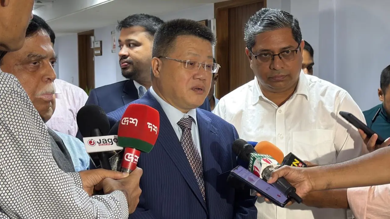 বাংলাদেশের জন্য এখনই সৌরশক্তি উন্নয়নের উপযুক্ত সময় : ইয়াও ওয়েন
