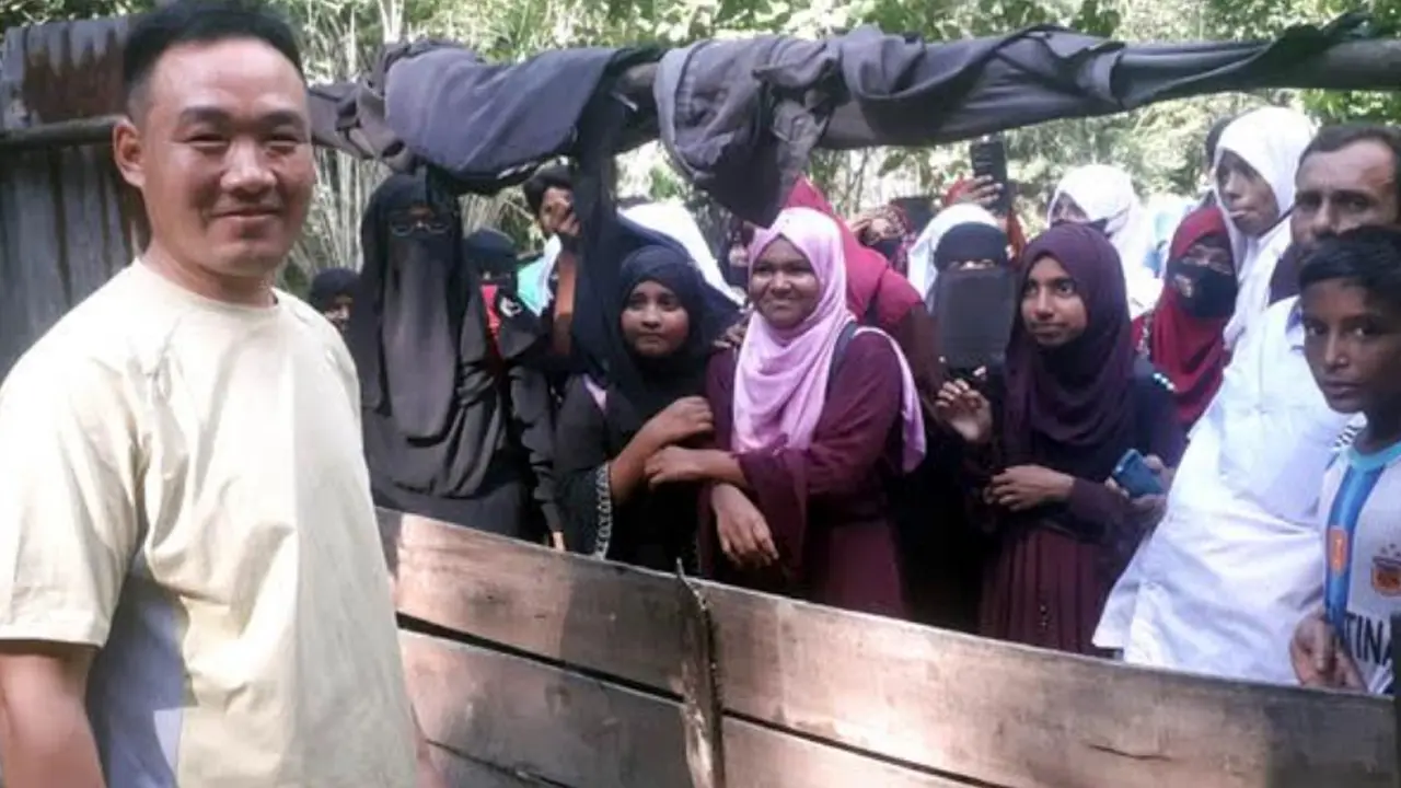 প্রেমের টানে যশোরে চীনা প্রকৌশলী, শেষে ফিরলেন খালি হাতে