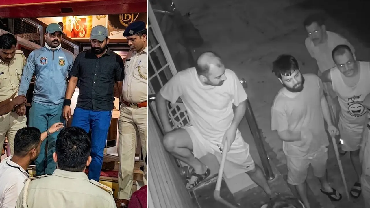 জনরোষ থেকে বাঁচতে পুলিশকে ফোন দিয়ে সহায়তা চাইল দুই চোর