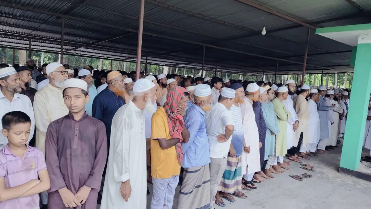 সৌদিতে স্বামীর মৃত্যুর দুই দিন পর ঢাকায় প্রাণ গেল জামায়াত নেত্রীর