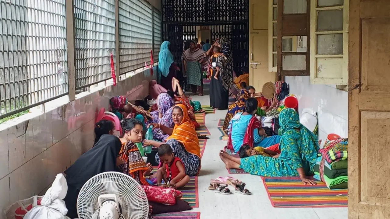 ১২ দিনে ভর্তি ৫৫৬ শিশু, বাড়ছে নিউমোনিয়ায় আক্রান্তের সংখ্যা