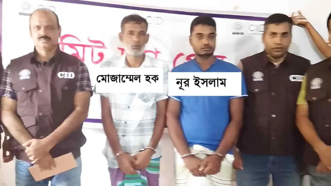 মোটরসাইকেল চালক হত্যা, আট বছর পর ৩ আসামি গ্রেপ্তার