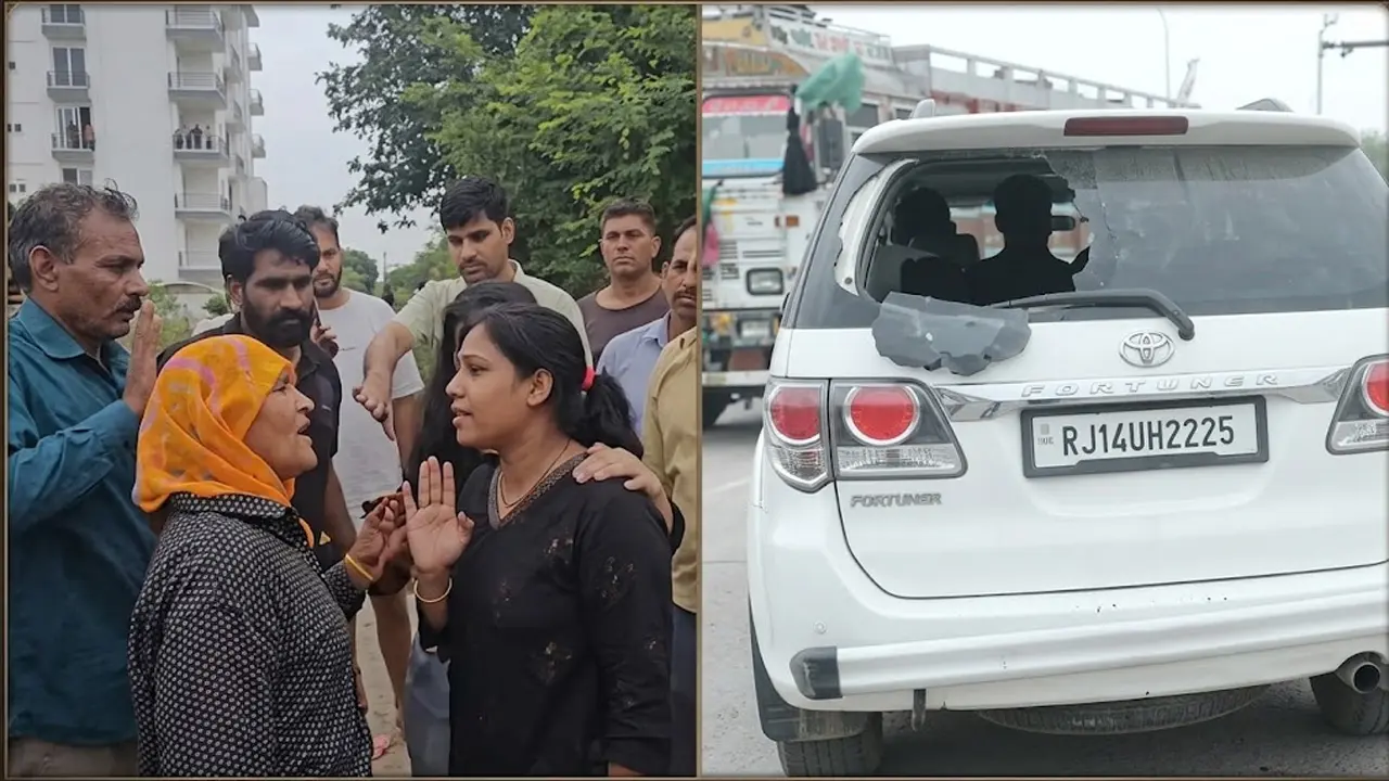 ভারতে ককরোচ জনতা পার্টির নেতাদের ওপর হামলা