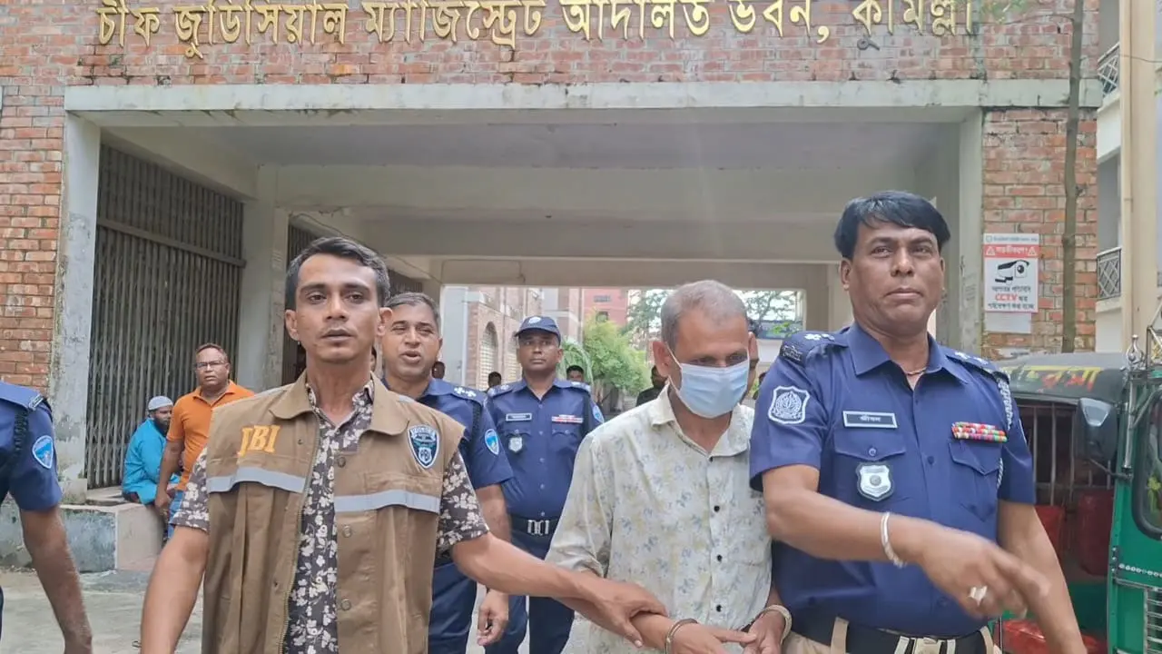 ২য় বার গ্রেপ্তারের পর কারাগারে সাবেক সেনাসদস্য হাফিজুর