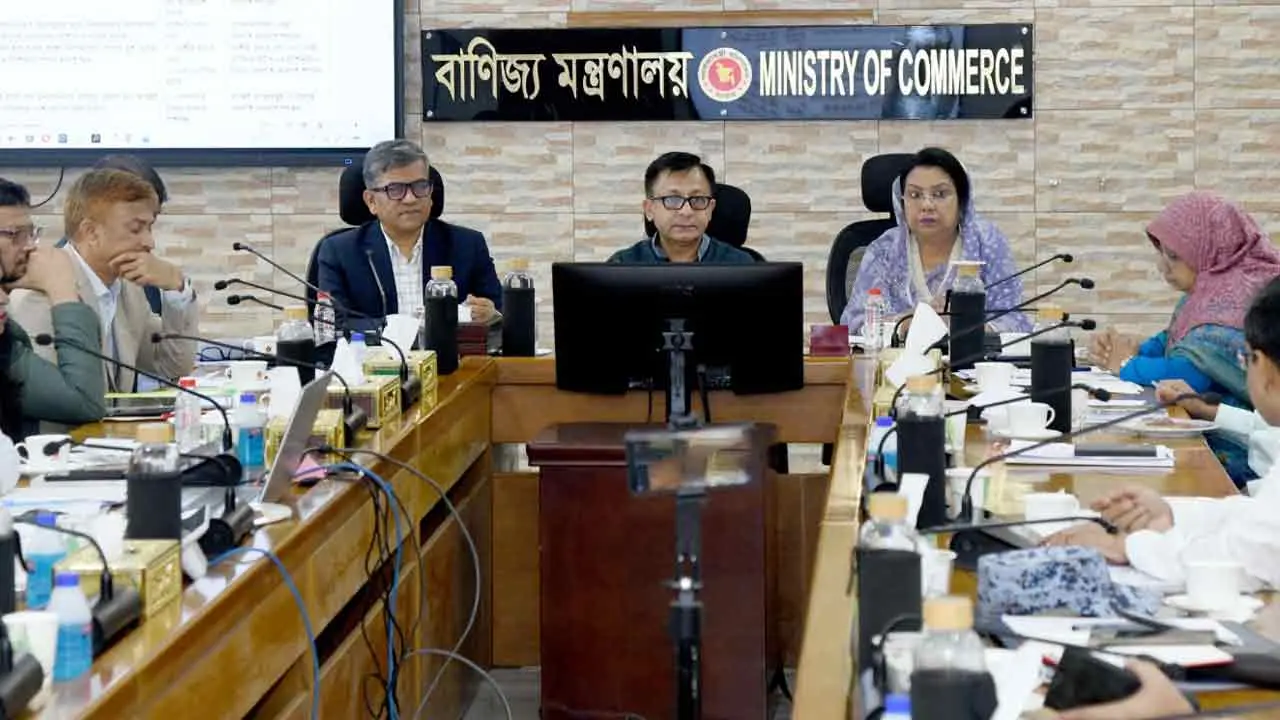 বিমানবন্দরে কার্গো হ্যান্ডলিং সমস্যা সমাধানে সভা অনুষ্ঠিত