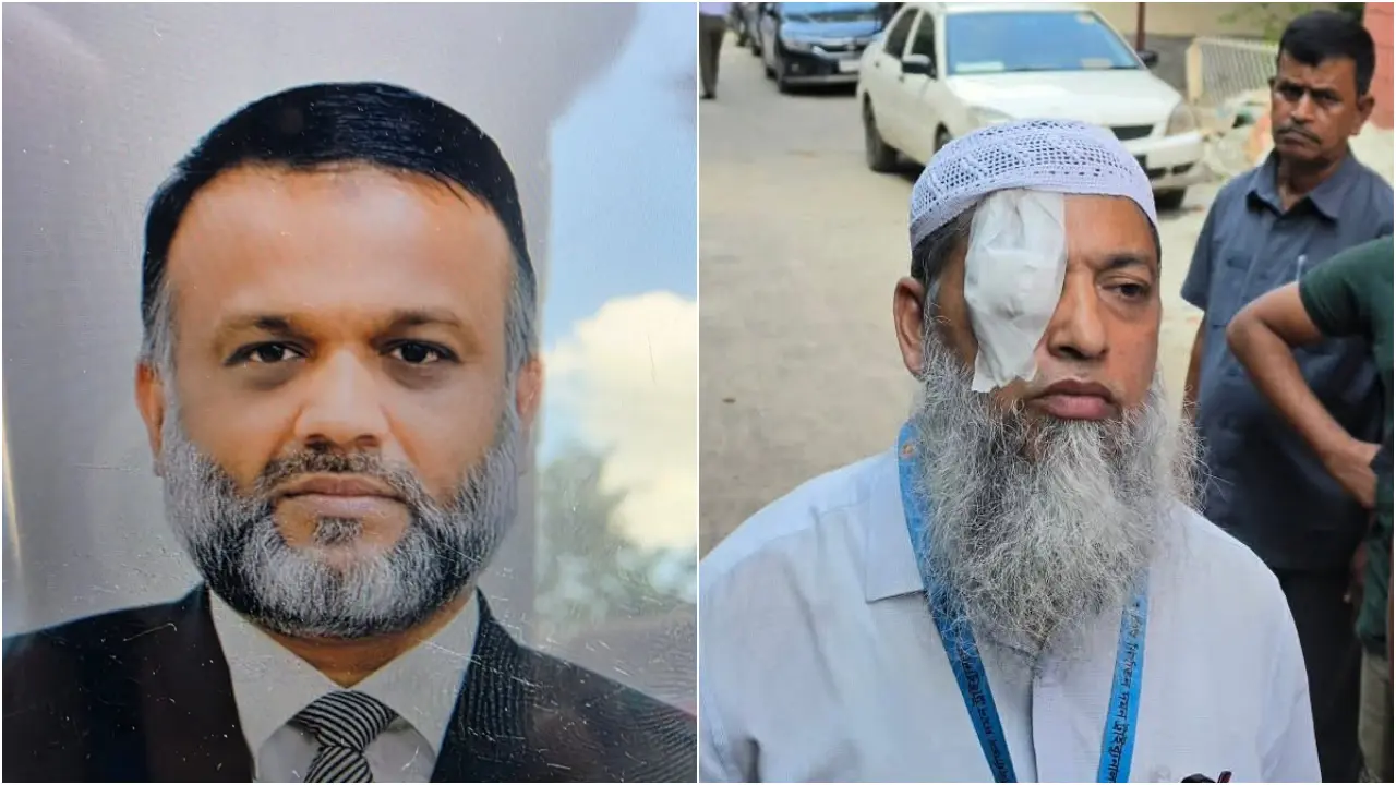 বিচারকের বিরুদ্ধে চালককে মারধরের অভিযোগ