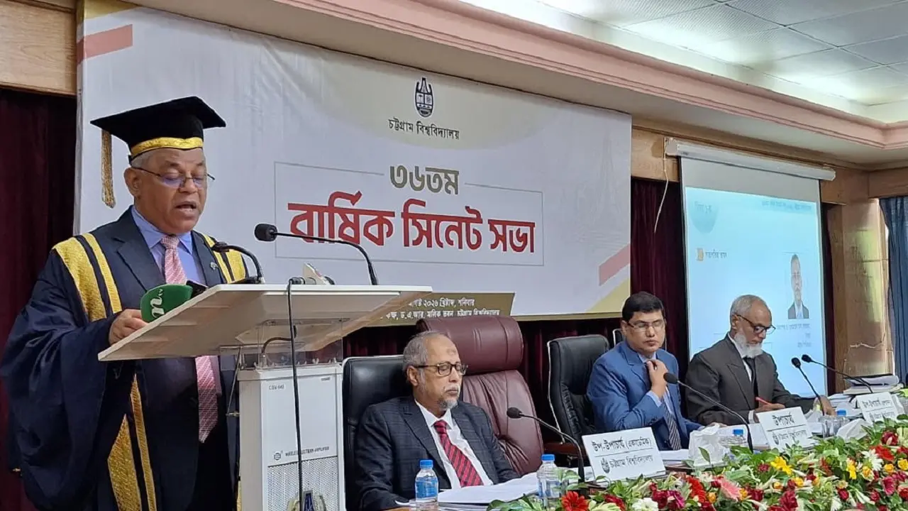 চবির সিনেট অধিবেশনে ৫০৩ কোটি টাকার বাজেট অনুমোদন