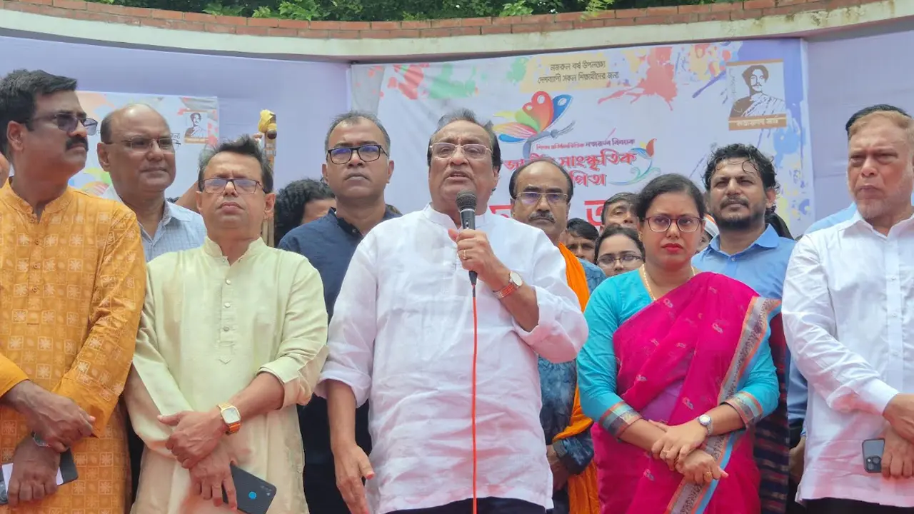 সাংস্কৃতিক চর্চায় সম্প্রীতির বাংলাদেশ গড়ার আহ্বান প্রতিমন্ত্রী খৈয়মের
