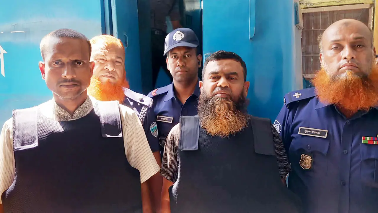 কুমিল্লায় ২০ বছর পর ৩ জেএমবি সদস্যের কারাদণ্ড