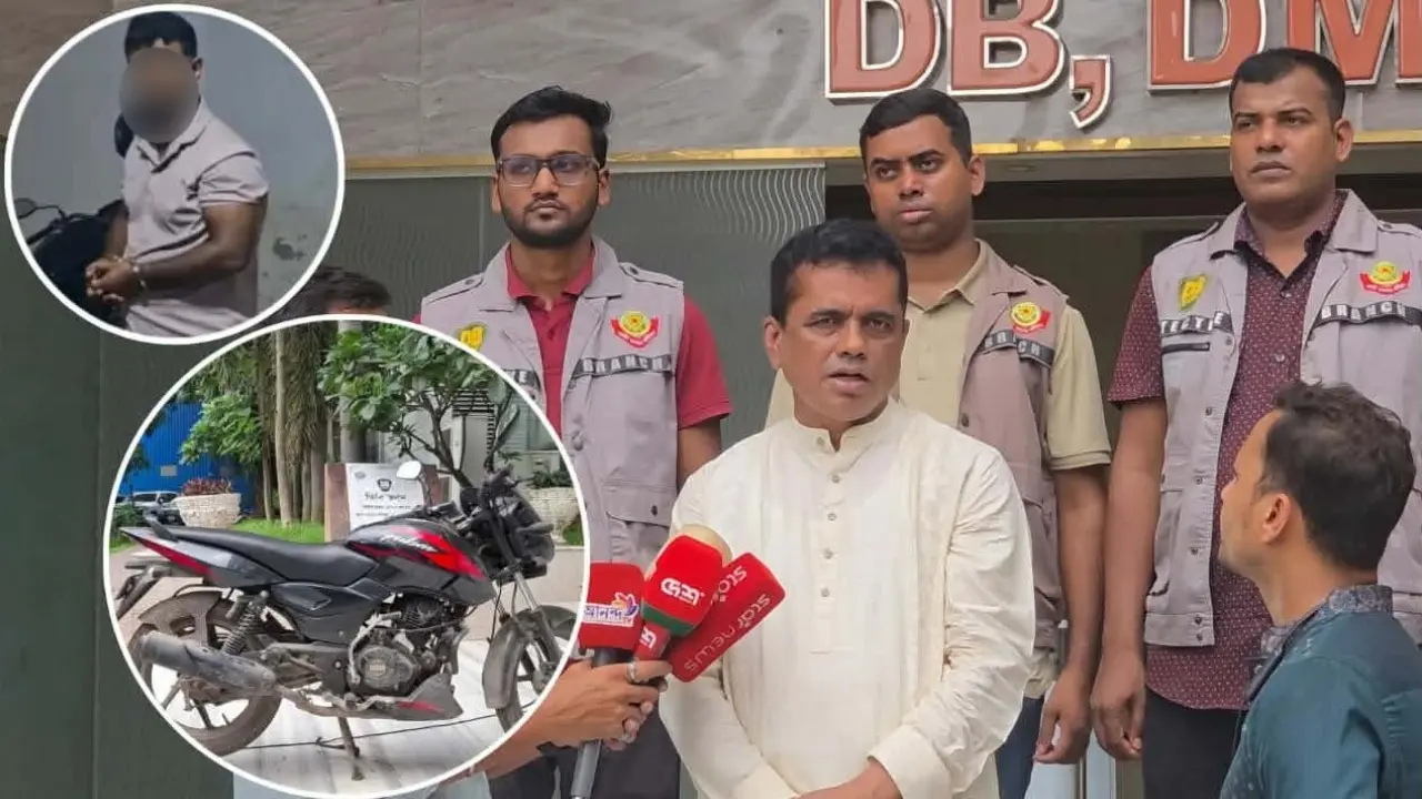 উত্তরায় আলোচিত সোয়া কোটি টাকা ছিনতাই, মিলল ব্যবহৃত মোটরসাইকেল