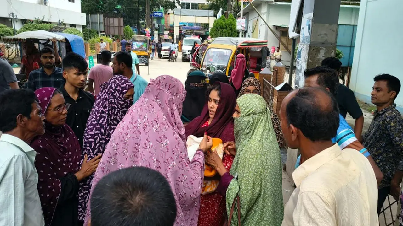 সিজারে জন্মের পর শিশুর শরীরে ক্ষত, চিকিৎসায় অবহেলার অভিযোগ