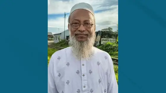 সমাবেশে বক্তব্য রাখার সময় মৃত্যুর কোলে ঢলে পড়লেন শিক্ষক