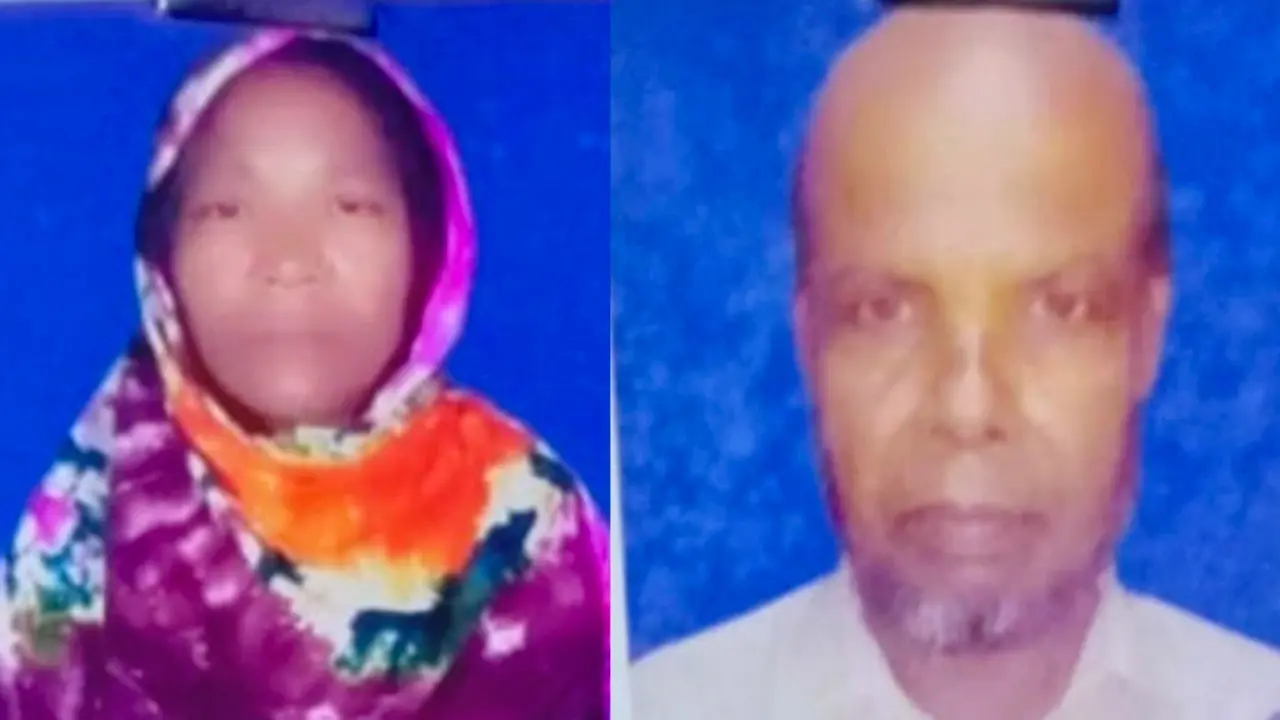 স্বামীর মৃত্যুর আধা ঘণ্টার ব্যবধানে স্ত্রীর মৃত্যু