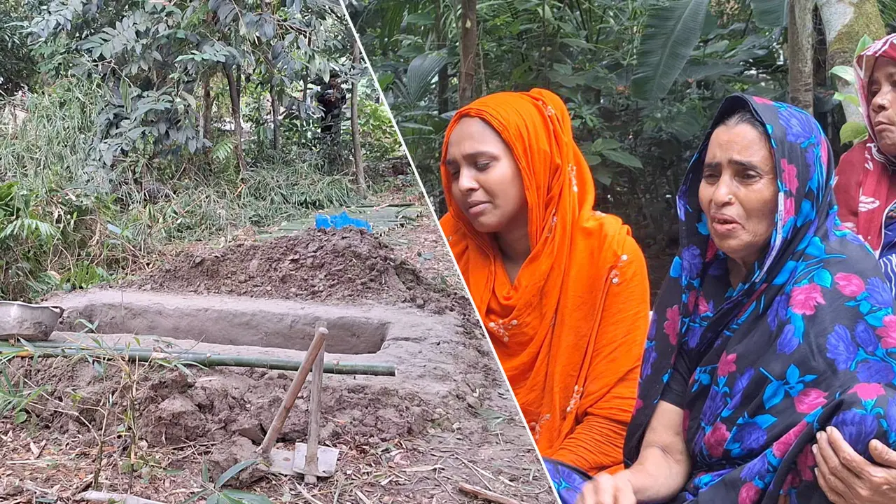 ৫ জেলের মরদেহ পাওয়ার গুজবে কবর খুঁড়লেন স্বজনরা