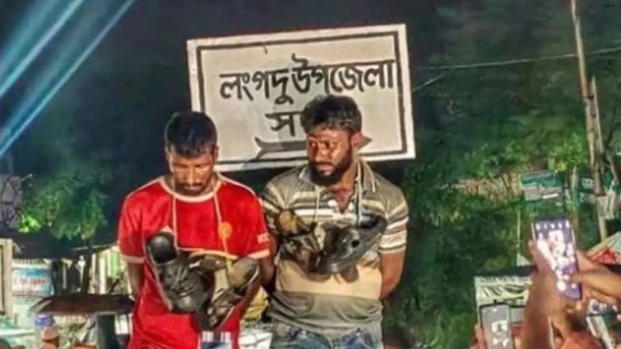 ভিক্ষুক নারীকে ছুরি দেখিয়ে তুলে নিয়ে ধর্ষণের অভিযোগ, আটক ২