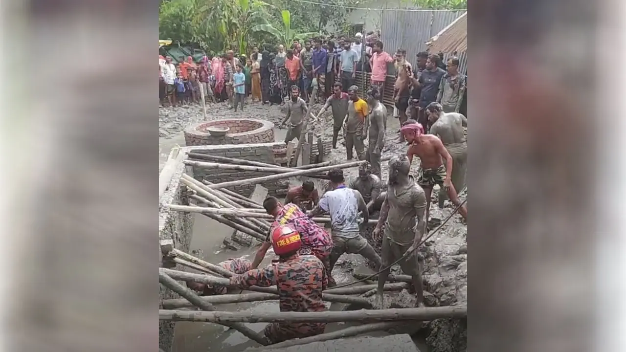 বাগেরহাটে সেপটিক ট্যাংকের দেওয়াল ধসে শ্রমিক নিহত