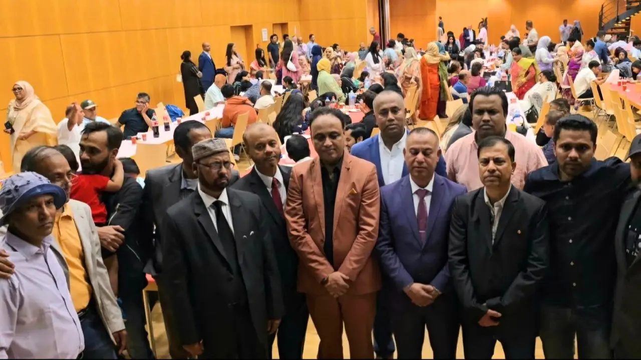 ঐক্যবদ্ধ কমিউনিটি গড়ার প্রত্যয়ে ফ্রাঙ্কফুর্টে ফেনী অ্যাসোসিয়েশনের অভিষেক
