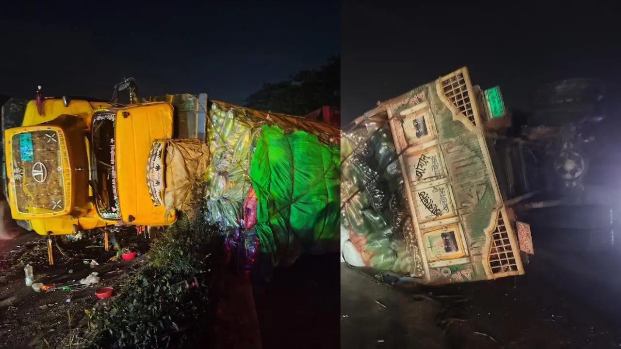 ঢাকা-চট্টগ্রাম মহাসড়কে মালবাহী ট্রাক বিকল, ৫ কিলোমিটার যানজট