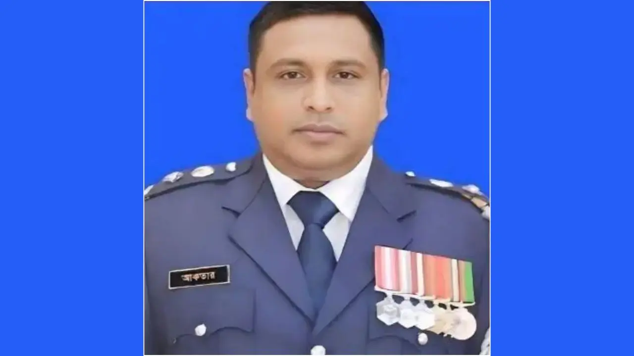 ডিএমপির মিডিয়া বিভাগের নতুন ডিসি আকতার হোসেন