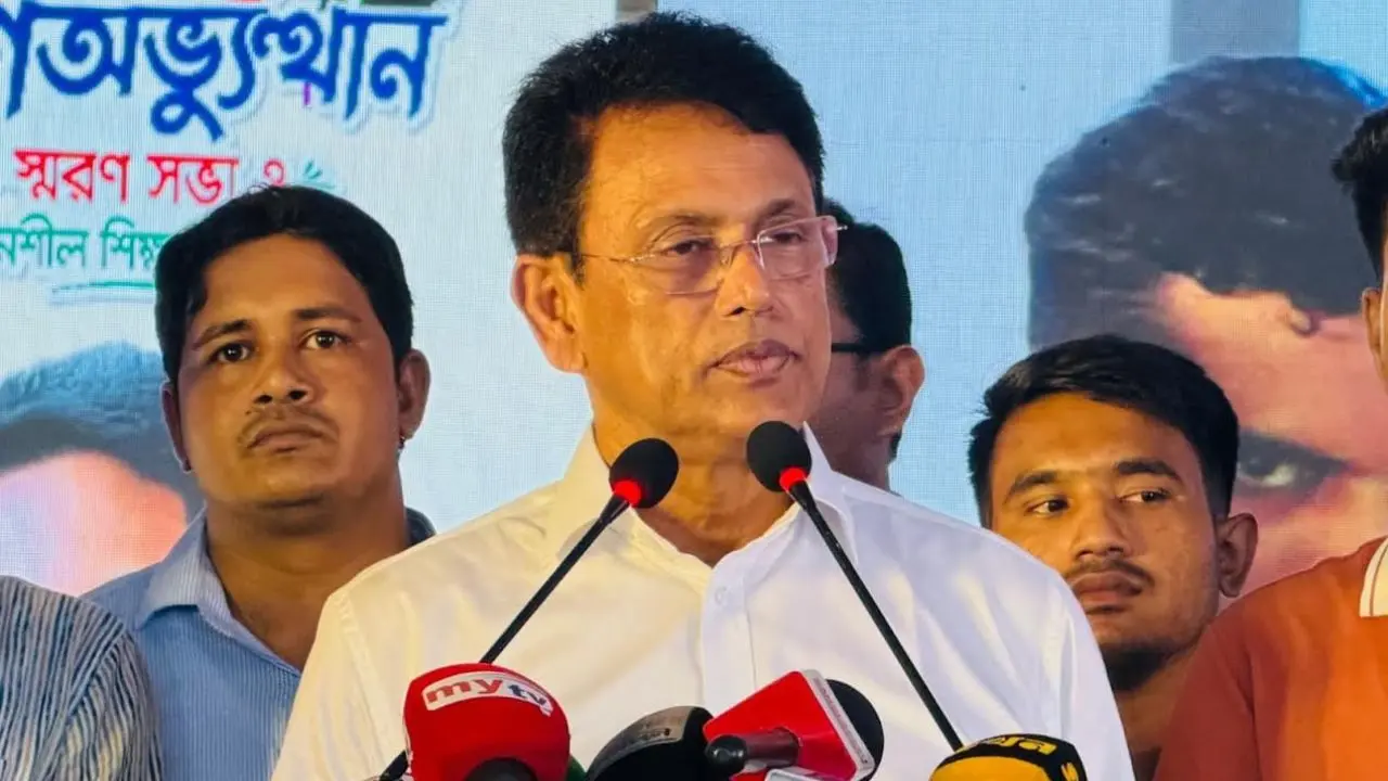 ফ্যাসিস্ট দল আওয়ামী লীগ দেশকে ধ্বংস করতে চেয়েছিল : শিক্ষামন্ত্রী