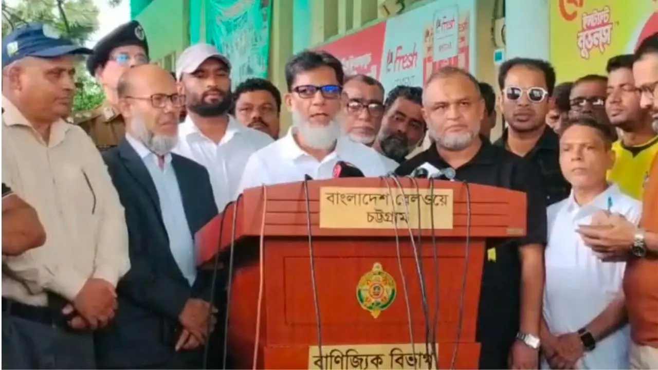 নতুন রেললাইন হলে ঢাকা-চট্টগ্রাম যাত্রার সময় কমে আসবে : প্রতিমন্ত্রী