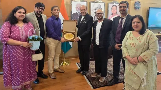 ভারতীয় হাইক‌মিশনা‌রের স‌ঙ্গে আইএবিডির প্রতি‌নি‌ধিদ‌লের সাক্ষাৎ
