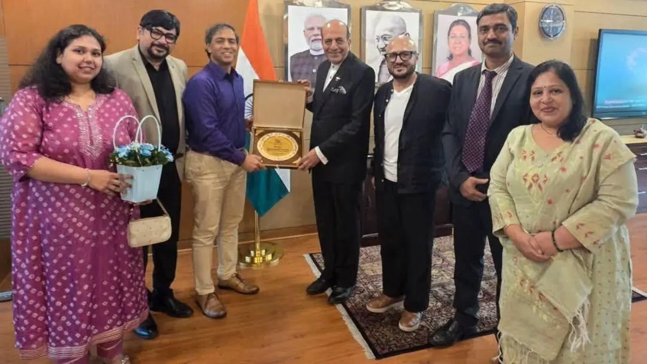 ভারতীয় হাইক‌মিশনা‌রের স‌ঙ্গে আইএবিডির প্রতি‌নি‌ধিদ‌লের সাক্ষাৎ