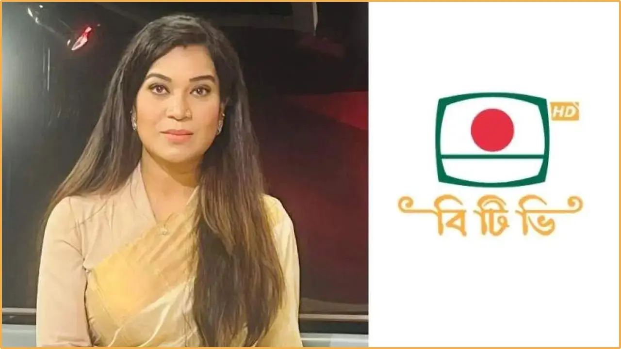 বিটিভির নতুন মহাপরিচালক কাজী জেসিন