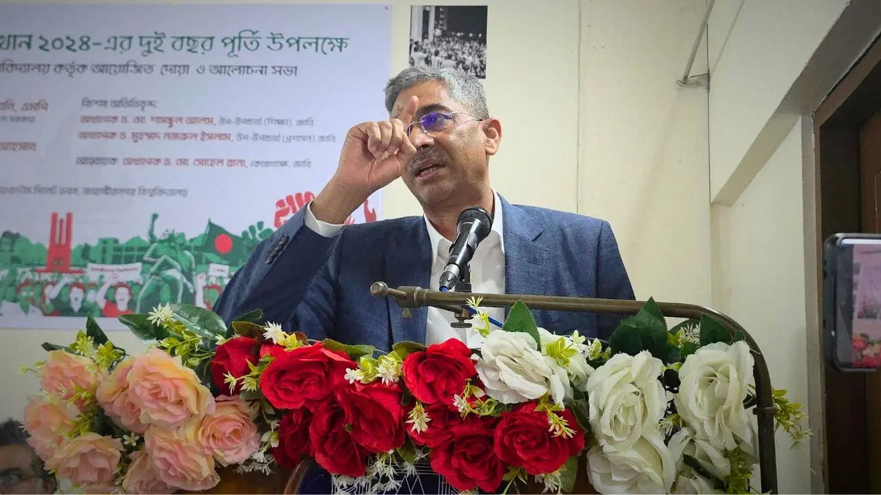সস্তা রাজনীতি আর বিভাজন দেখলে সুযোগ নেবে ফ্যাসিস্টরা