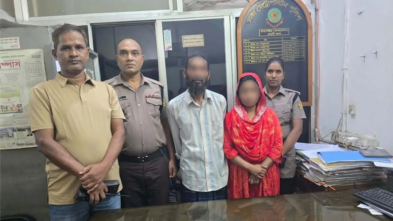 মহাখালীতে ইয়াবা ও দেশীয় অস্ত্রসহ গ্রেপ্তার ৩